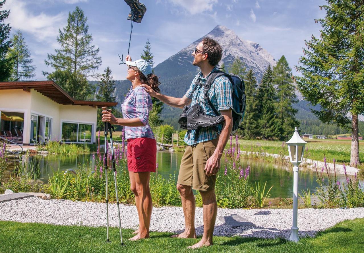 Alpenhotel Karwendel -Adults Only- Leutasch Exterior photo
