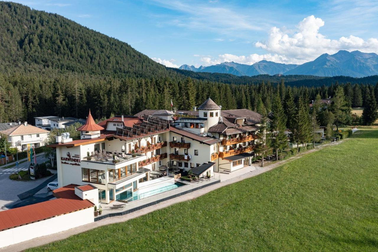 Alpenhotel Karwendel -Adults Only- Leutasch Exterior photo