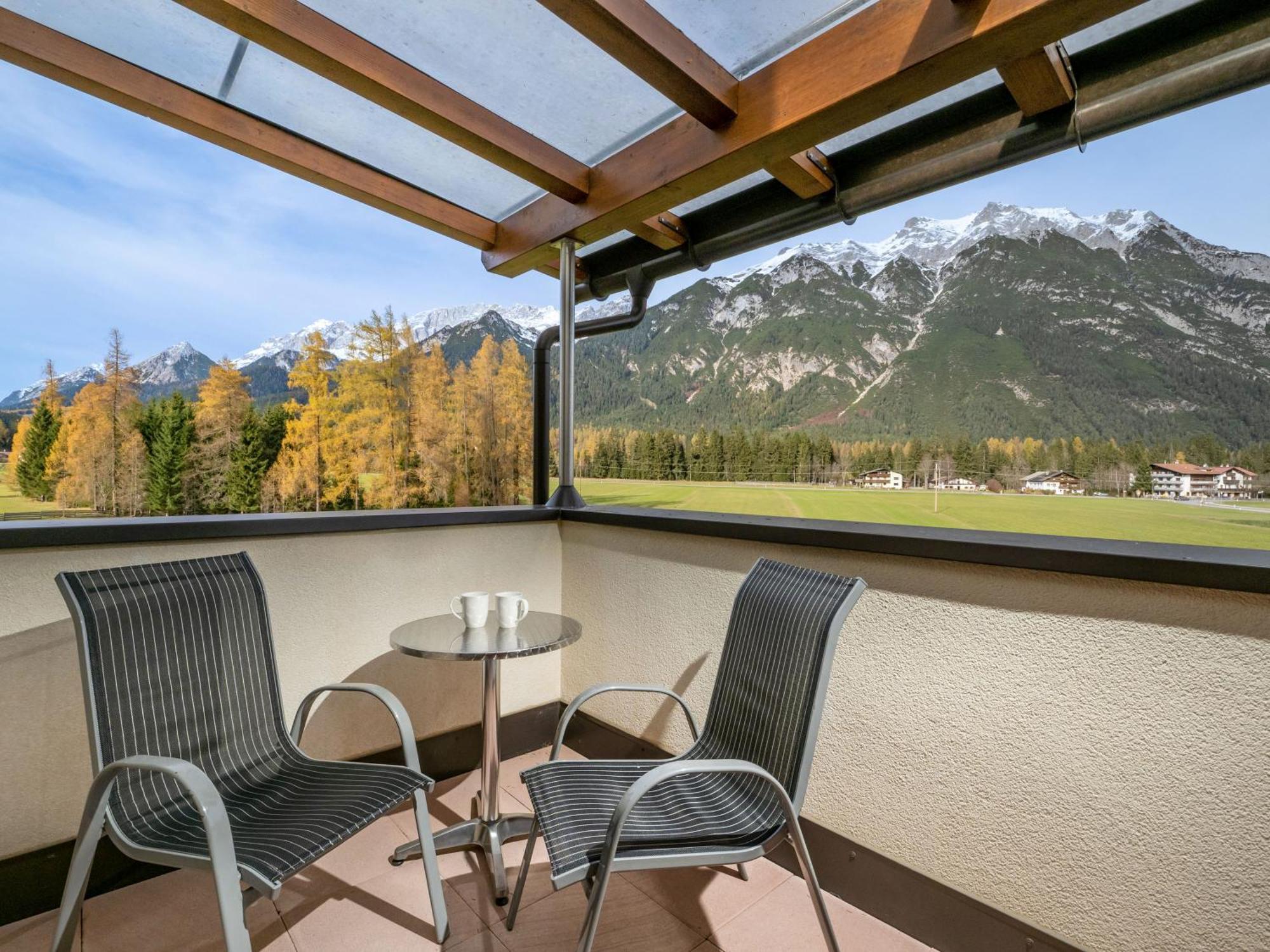 Alpenhotel Karwendel -Adults Only- Leutasch Exterior photo
