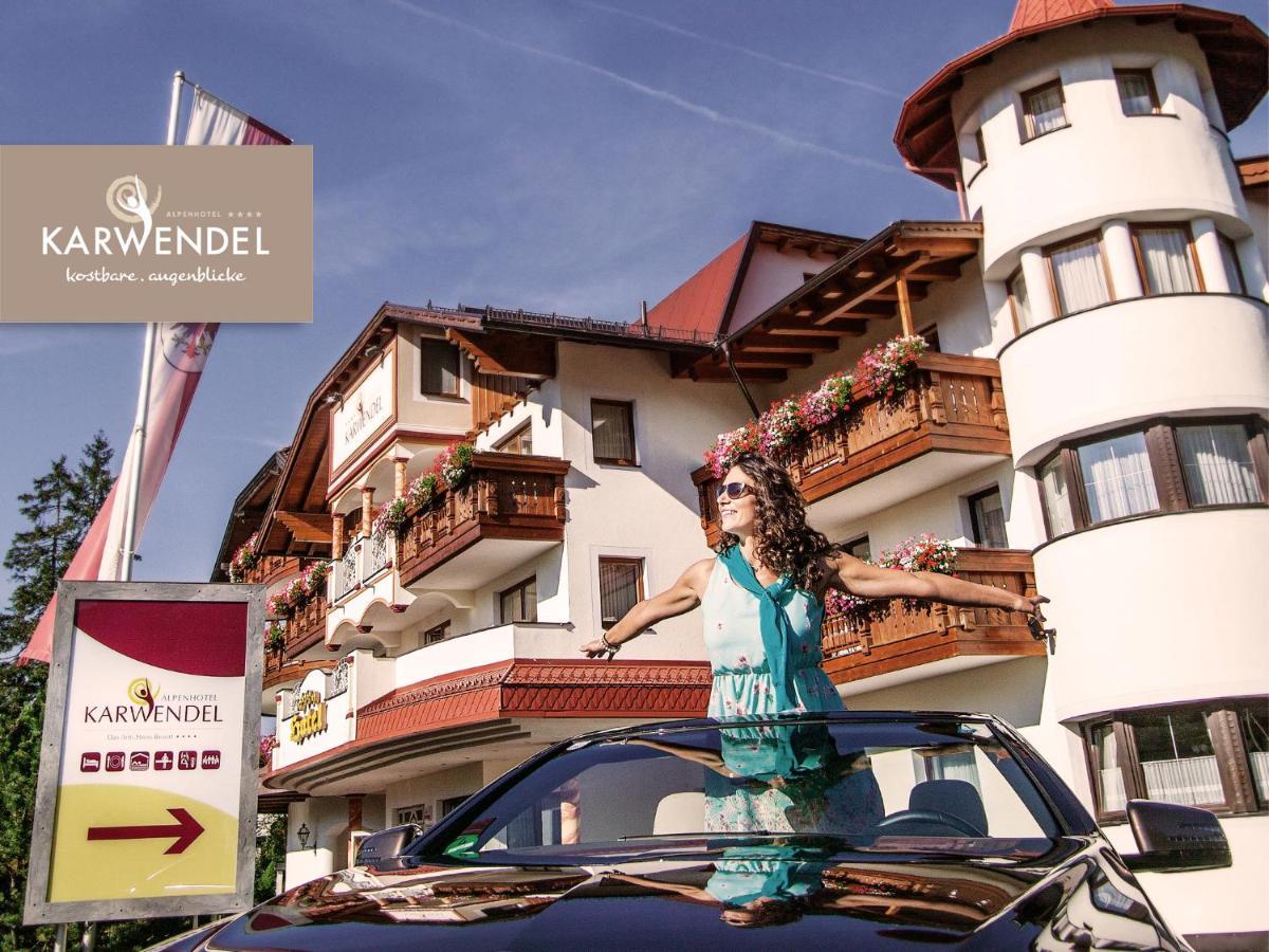 Alpenhotel Karwendel -Adults Only- Leutasch Exterior photo