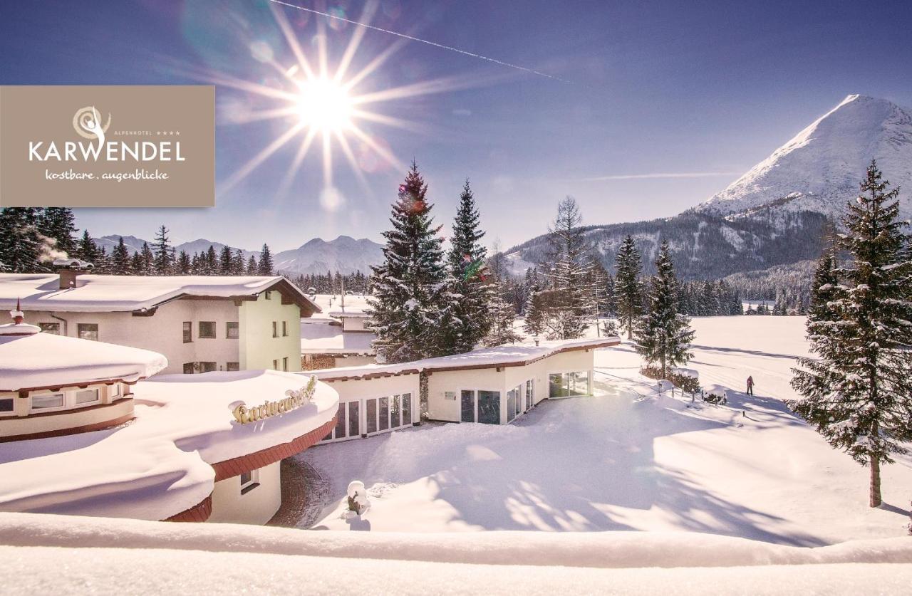 Alpenhotel Karwendel -Adults Only- Leutasch Exterior photo
