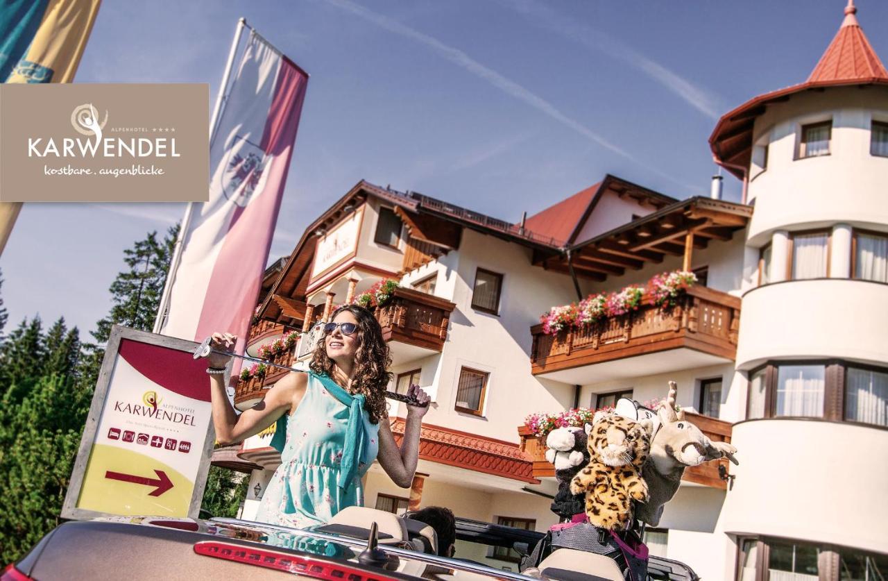 Alpenhotel Karwendel -Adults Only- Leutasch Exterior photo