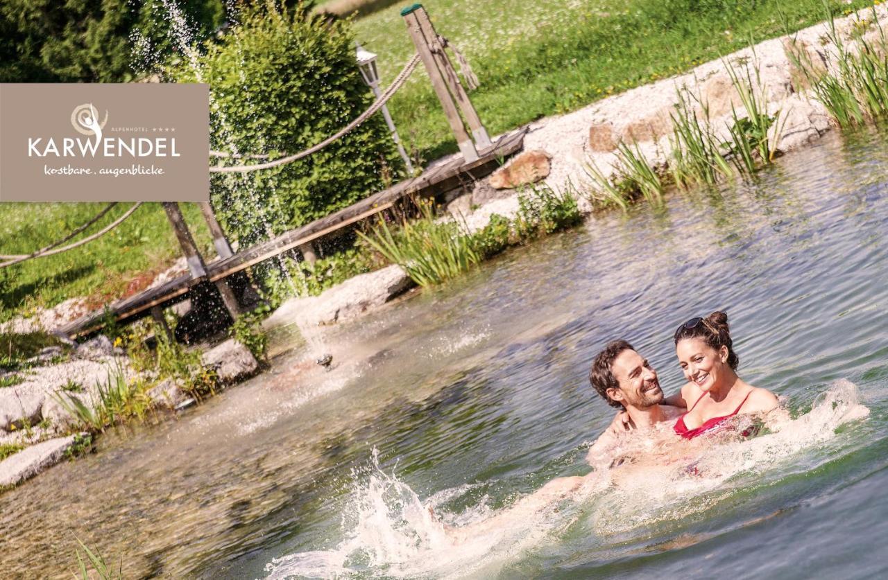 Alpenhotel Karwendel -Adults Only- Leutasch Exterior photo