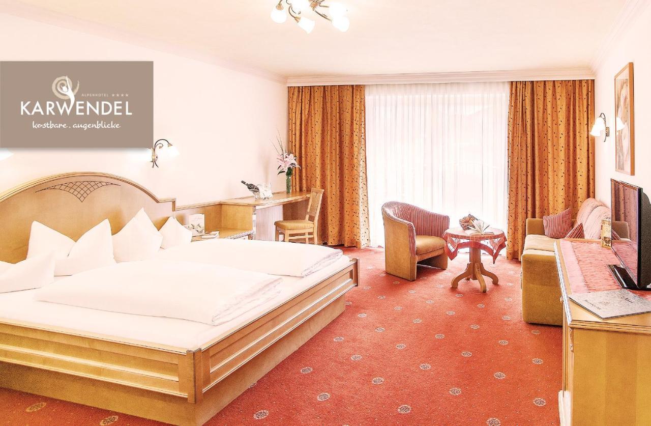 Alpenhotel Karwendel -Adults Only- Leutasch Exterior photo